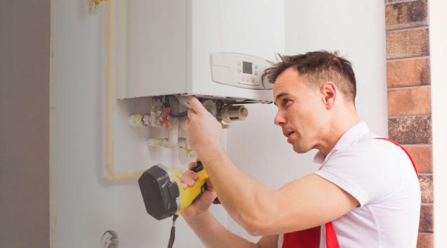 Local water heater installation in Arenas Valley, NM